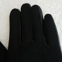 Calvin Klein New  Knit and Leather Gloves Photo 5