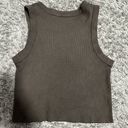 J. Galt Halter Tank Top Photo 1