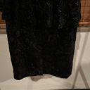 Badgley Mischka  Velvet Peplum Cocktail Dress Photo 6