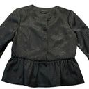 BCBGMAXAZRIA EUC BCBG Giselle black jacket - size S Photo 0