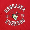 Edge Pro  Nebraska Huskers Red Tee Shirt (L) Photo 4