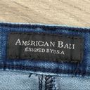 American Bazi  skinny blue jeans size 9 Photo 5