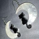 homemade cat earrings Photo 2