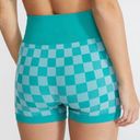 PacSun Turquoise Blue Active Move On Seamless Biker Shorts Size S NWT! Photo 1