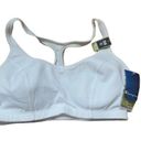 Champion  White Sports Bra Women’s Size 36C New With Tags Photo 0