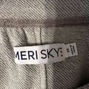 Edge Meri Skye gray raw  sweatshirt Size  2X Photo 4