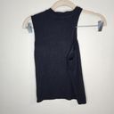 n:philanthropy NWT  Black Ribbed Sleeveless Women Small Soleri High Neck Tank Top Photo 7