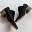 Caslon  Women's Faye Suede Block Heel Booties Size 12M Ankle Boots‎ Zipper… Photo 2