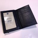 Krass&co G.H. Bass &  Small Black Leather Wallet Photo 1