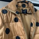 Who What Wear Women’s Polka Dot Print Puffer Jacket Photo 2