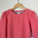 Southern Tide NWT  Jayne Terry Sweatshirt Rogue Red Crewneck Photo 3