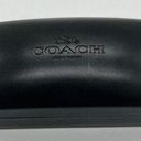 Coach  Hard Glasses Case New York Black Sunglasses Holder Eyeglasses Clamshell Photo 0