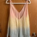 Free People Ombre Swim Cover Boho Dress Photo 3