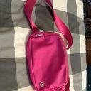 Lululemon Sonic Pink  Belt Bag Photo 0