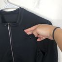 Sweaty Betty  Black Half Zip Mesh Panels Athletic Jacket Women's Size Small Photo 4