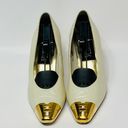 & Other Stories Ladies Dress shoes Cream And Gold  Photo 5