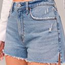 Abercrombie & Fitch  Curve Love High Rise Jean Shorts- Size 8 (29) Photo 0