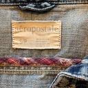 Aeropostale Vintage Y2K Aéropostale distressed jean jacket sz S Photo 1