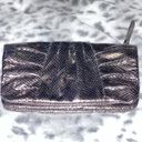 Nine West  Silver Clutch Photo 1