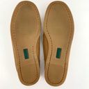 L.L.Bean  Tan Leather Slip-on Loafers Size 9M Photo 6