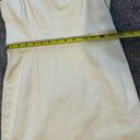 Divided H&M  Yellow Denim Mini Dress Size 10 Photo 3