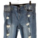 Torrid  Bombshell Skinny Premium Stretch Distressed Ripped Jeans Women Sz 22XT Photo 2