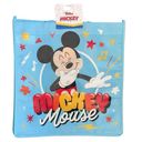 Disney  Junior Mickey Mouse Blue Celebration Reusable Shopper Tote Bag 13x13 Photo 0