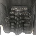 Alfani  Women's Black Open Front Cardigan Size Small Photo 7