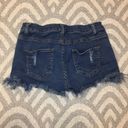 Harper Women’s Blue Denim Jean Cut Off Short Shorts, 26 Photo 3