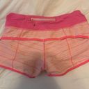 Lululemon Old  Shorts Pink Photo 1