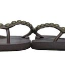 Havaianas Havianas Flip Flops Womens 6 Brown Sandals, Slip-On Shoes, Beach Photo 4