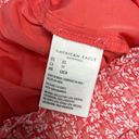 American Eagle  Pink Tiered  Floral Skort/Skirt Sz SX Elastic Waist Photo 7