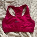 Nike Pink Sports Bra Photo 1