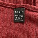 SheIn SZ S ribbed crop top and leggings set Photo 6