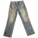 White House | Black Market  The Straight jeans Size 4 Photo 0