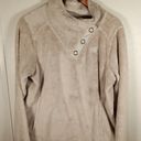 The North Face mossbud snap neck pullover size large women Photo 6