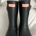 Hunter Rain Boots Matte Black Photo 0