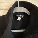 Patagonia Fleece Vest Black Photo 1