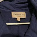 Philosophy  blue purple dress with pockets size xl Photo 2