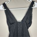 ZARA  black sheer lace body suit women's size small Photo 5