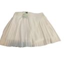 SO Nwt  High Rise Tennis Skort Mini Skirt Pleated Assymetrical Photo 2