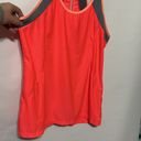 Avia  Hot pink and gray Racerback running tank size extra large Photo 4