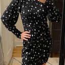 Dry Goods Black Spotted Dress Photo 1