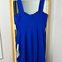 Dress the Population Electric Blue Nicole sweetheart midi dress Photo 7