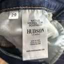 Hudson  Natalie Mid-Rise Slim Boyfriend Jeans Womens Size 29 Photo 4