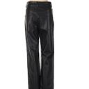 ZARA Faux Leather Pants Photo 1