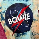 David Bowie Logo Starman Tie dye Tshirt size Medium Photo 2