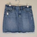 J.Crew  Factory Denim Mini Skirt Photo 0