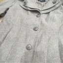 London Fog  Wool Blend Tan Peacoat Women’s Large Photo 1