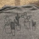 Purple Snow  succulent flowers sweatshirt Photo 5